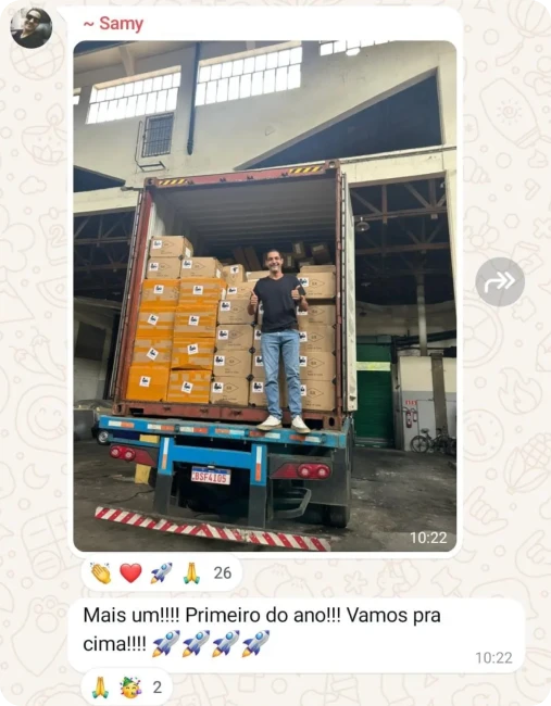 História real de aluno — Descomplicando a Importação