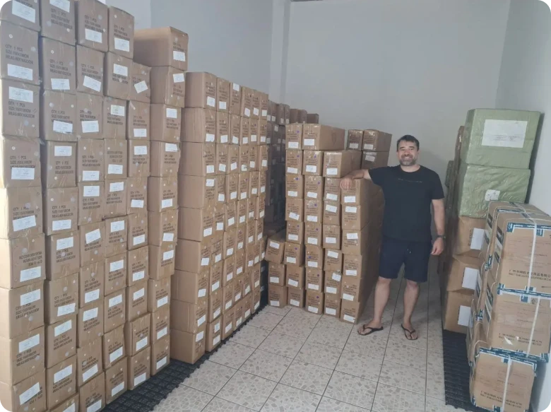 História real de aluno — Descomplicando a Importação
