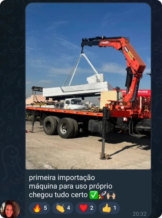 Resultado de aluno — Descomplicando a Importação