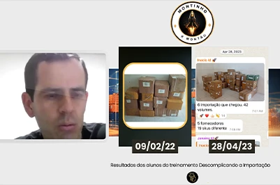 Cortou os intermediários e nunca mais esperou 6 meses por um container