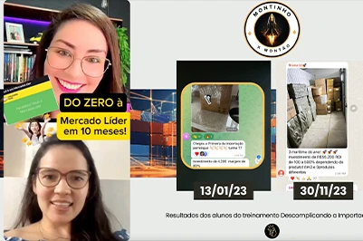 Ela é dentista e agora Importadora de Sucesso