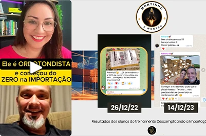 Ele é Ortodontista e começou do ZERO na importação