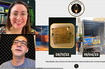 25 importações em 3 meses