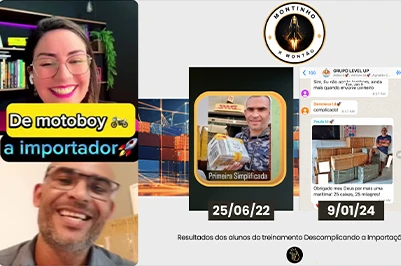 De Motoboy à Importador